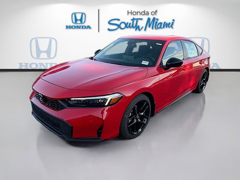 Certified 2026 Honda Civic Sport image 3