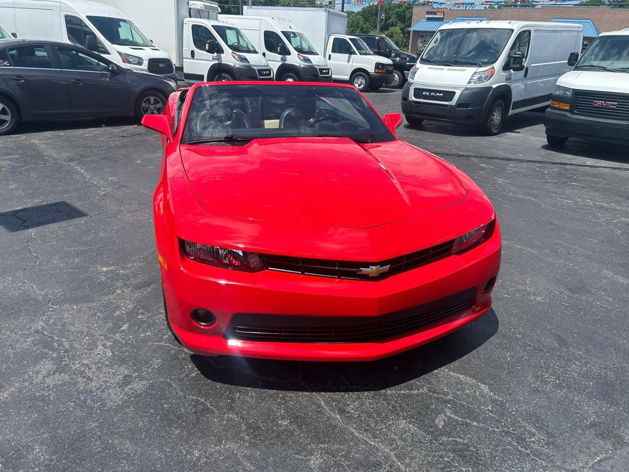 Used 2014 Chevrolet Camaro LT RWD image 3