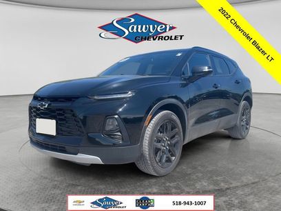 Used 2022 Chevrolet Blazer LT w/ LPO, Black Accent Package