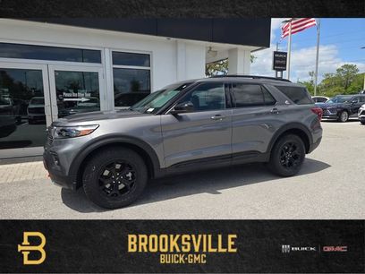 Used 2024 Ford Explorer Timberline w/ Timberline Technology Package