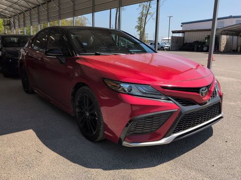 Used 2023 Toyota Camry XSE image 1