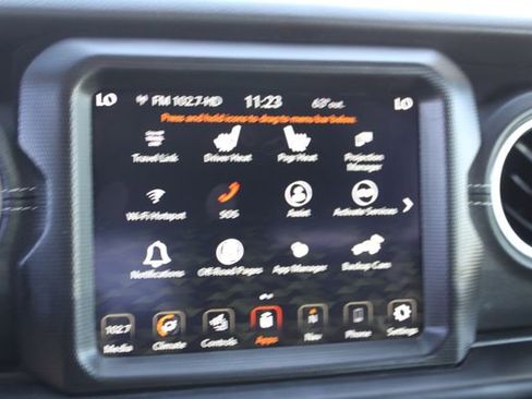 Used 2023 Jeep Wrangler Unlimited Sahara w/ Cold Weather Group AWD/4WD image 28