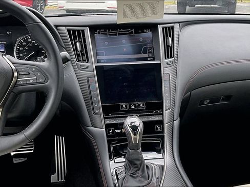 Certified 2023 INFINITI Q50 Red Sport 400 image 11