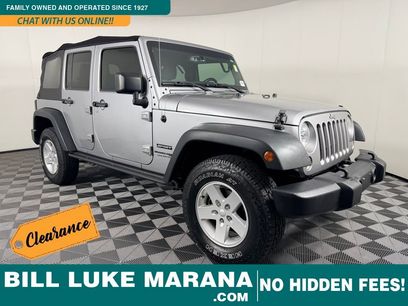 Used 2018 Jeep Wrangler Unlimited Sport S