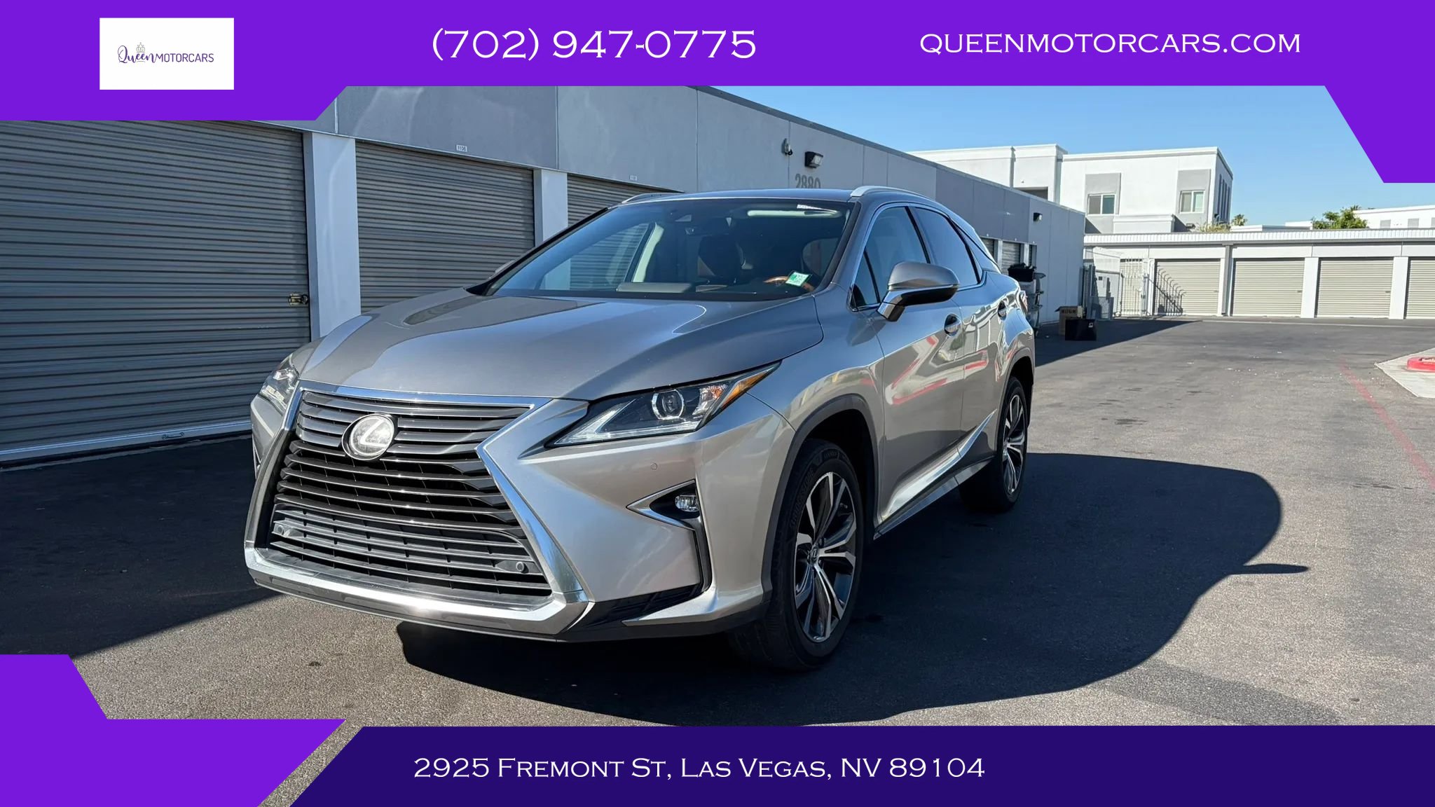 Used 2017 Lexus RX 350 FWD w/ Premium Package image 1