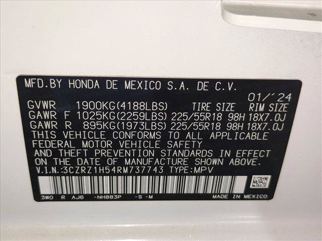 Used 2024 Honda HR-V Sport image 23