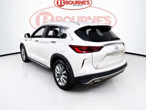 Used 2022 INFINITI QX50 Luxe image 8