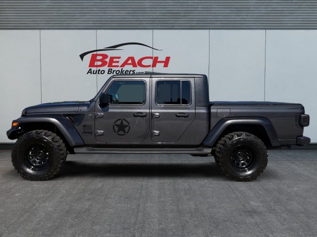 Used 2020 Jeep Gladiator Sport w/ Quick Order Package 24S AWD/4WD image 7