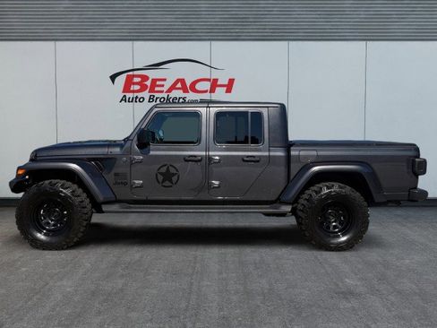 Used 2020 Jeep Gladiator Sport w/ Quick Order Package 24S AWD/4WD image 7