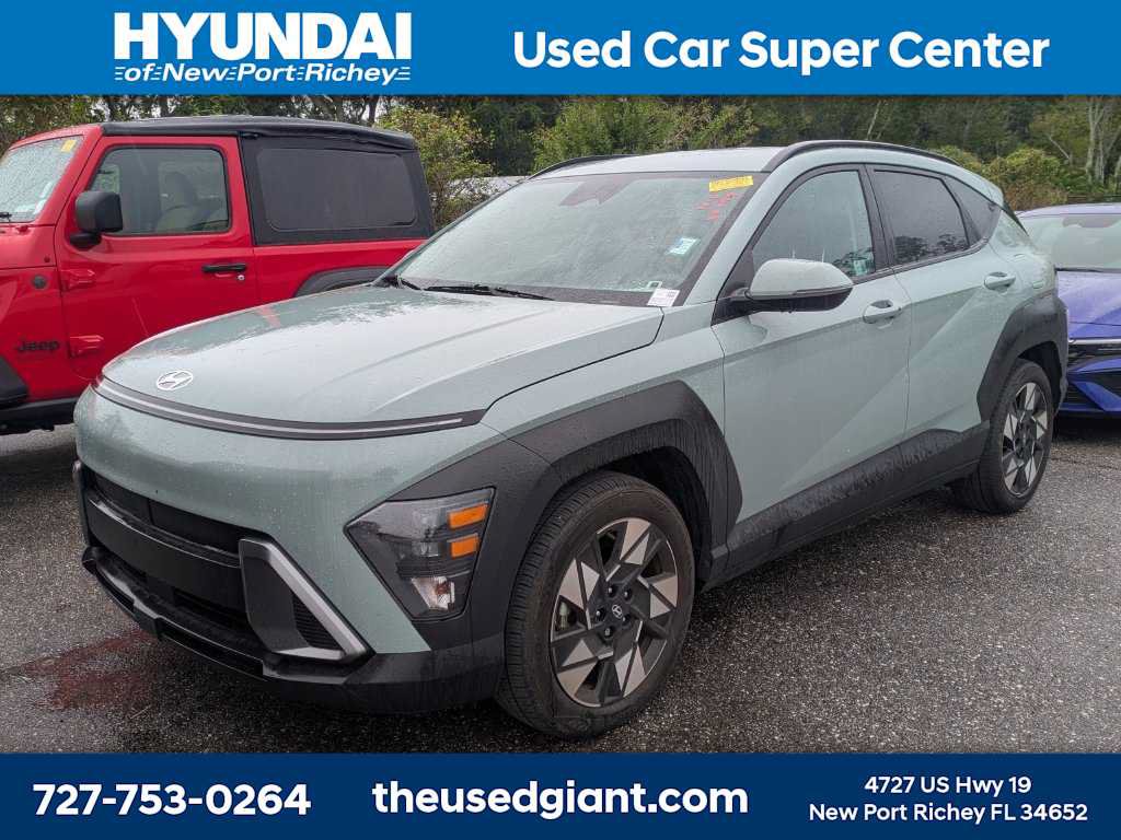 Used 2024 Hyundai Kona SEL FWD image 1