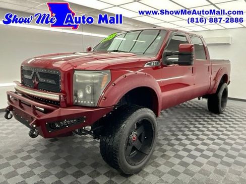 Used 2015 Ford F250 Platinum image 1