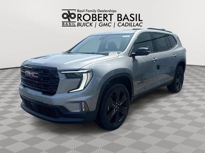 New 2026 GMC Acadia Elevation w/ Black Edition