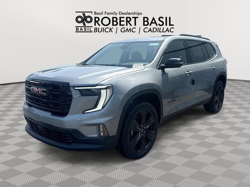 New 2026 GMC Acadia Elevation w/ Black Edition AWD/4WD image 1