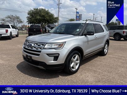 Certified 2019 Ford Explorer XLT