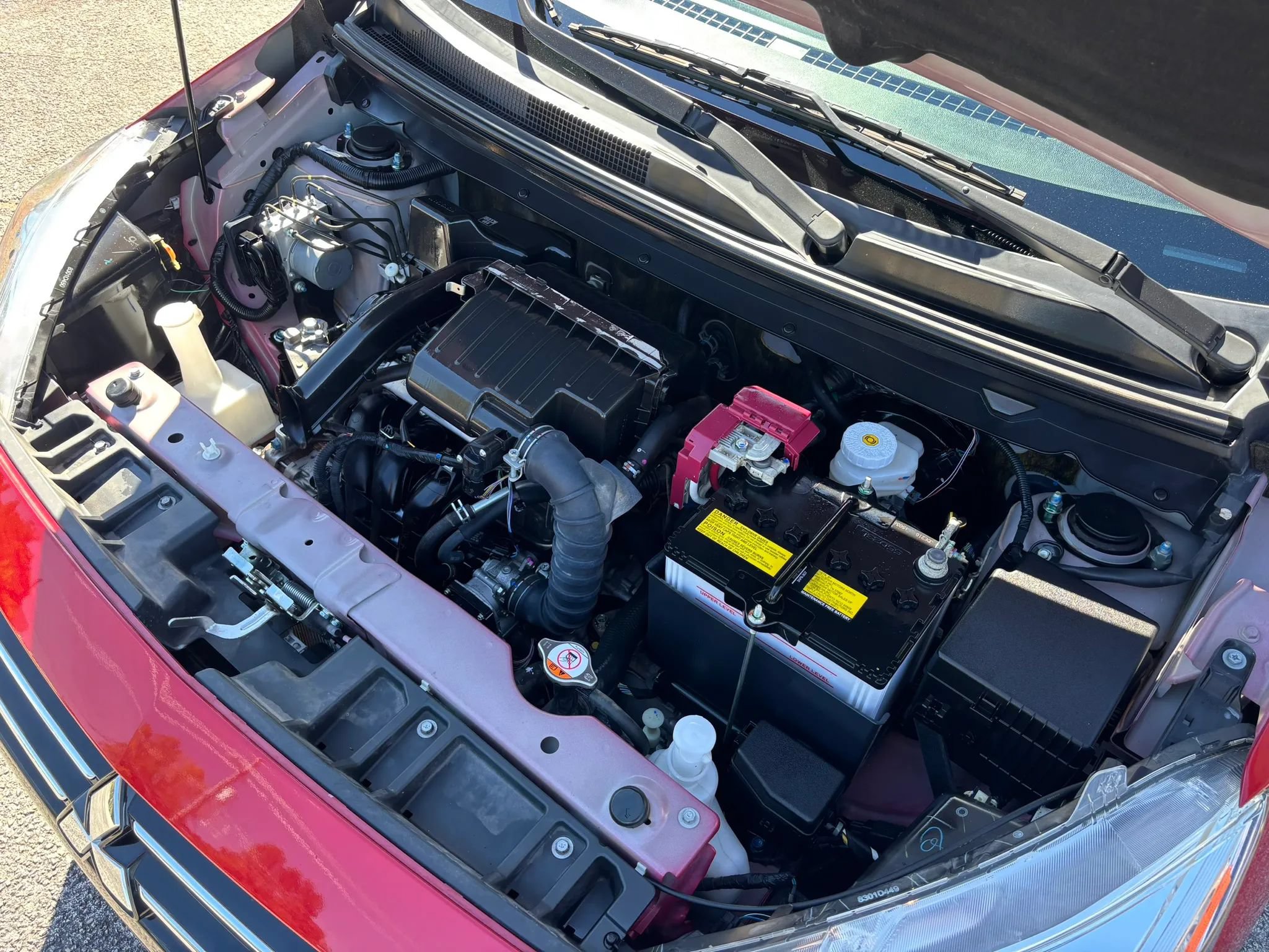 Used 2024 Mitsubishi Mirage ES FWD image 50
