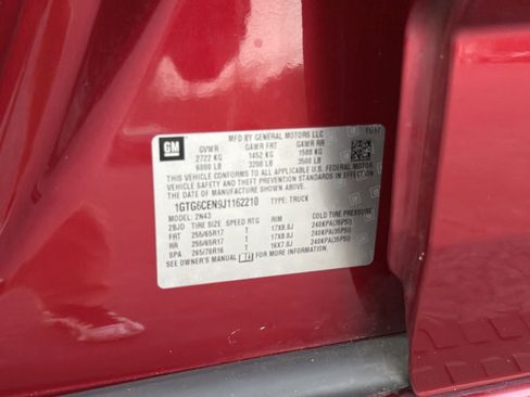 Used 2018 GMC Canyon All Terrain w/ Trailering Package image 33