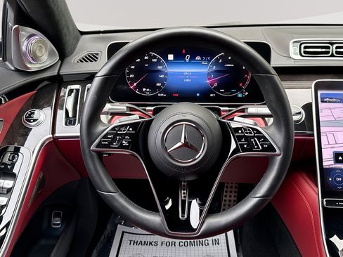 Used 2023 Mercedes-Benz S 580 4MATIC Sedan image 11