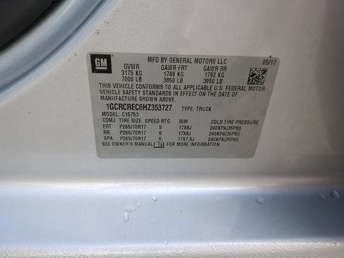 Used 2017 Chevrolet Silverado 1500 LT w/ All Star Edition RWD image 22