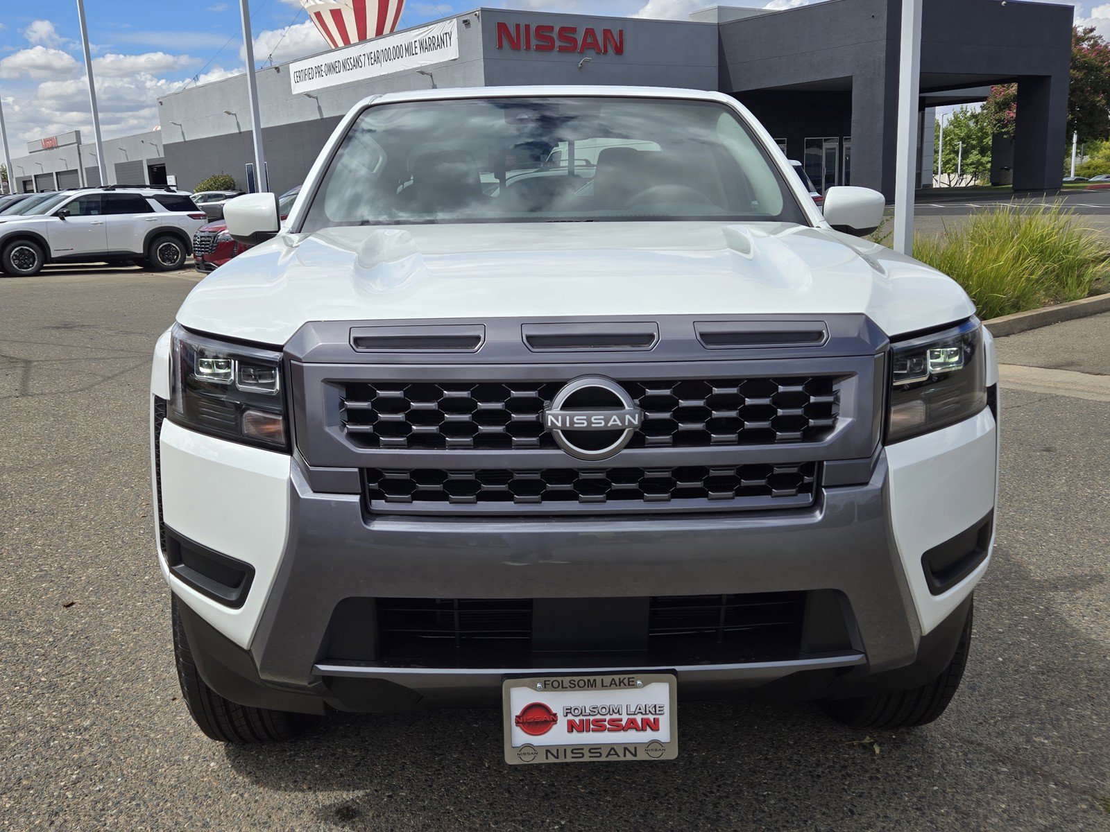 New 2026 Nissan Frontier SV w/ SV Convenience Package RWD image 2
