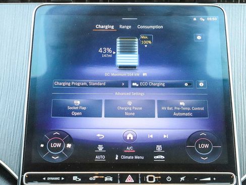Used 2023 Mercedes-Benz EQS 450+ 4MATIC Sedan image 15