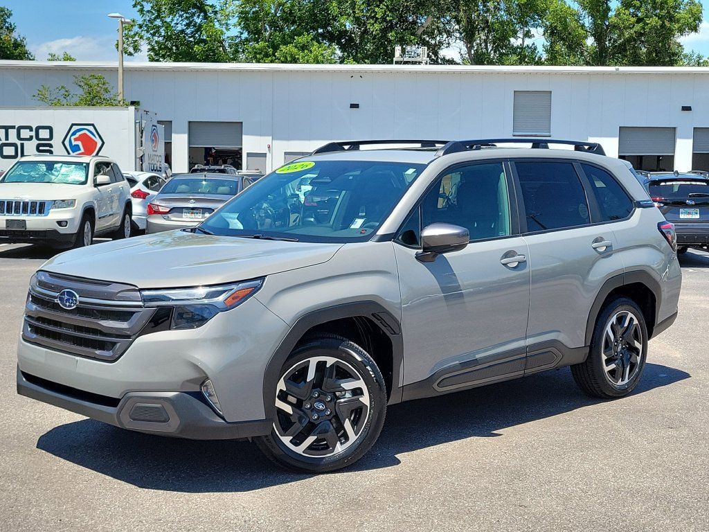 Used 2026 Subaru Forester Limited AWD/4WD 360° Tour