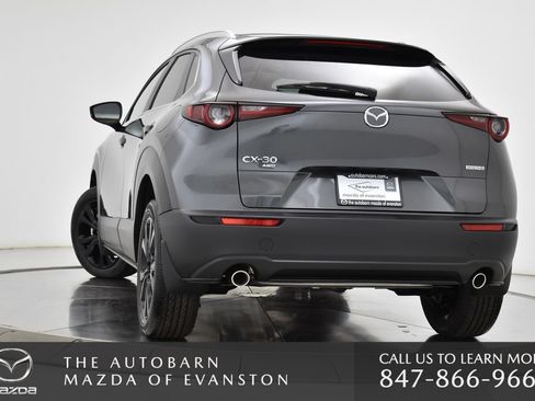 Used 2025 MAZDA CX-30 AWD 2.5 S w/ Select Sport Pkg image 7
