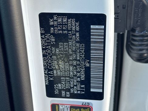 New 2026 Kia Sorento EX image 29