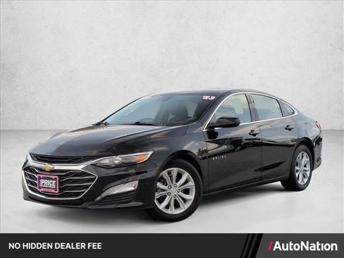 Used 2023 Chevrolet Malibu LT w/ Driver Confidence Package FWD image 1