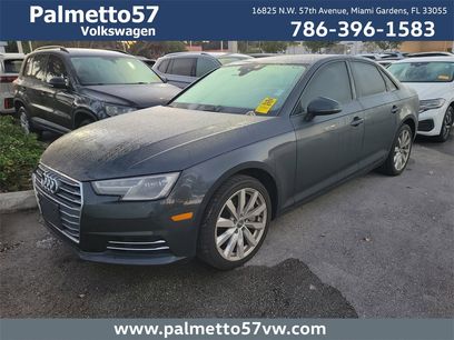 Used 2017 Audi A4 2.0T Premium w/ Convenience Package