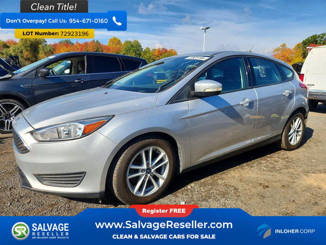 Used 2018 Ford Focus SE w/ Cold Weather Package FWD image 1