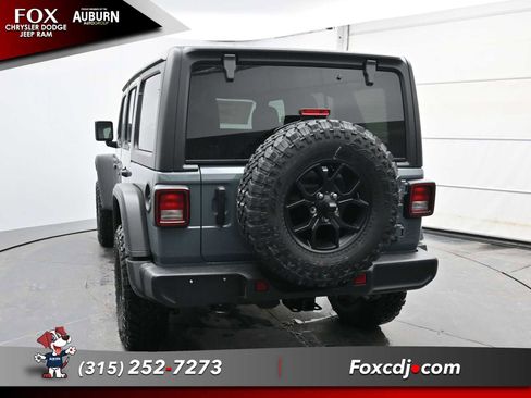 New 2026 Jeep Wrangler Unlimited Sport image 11