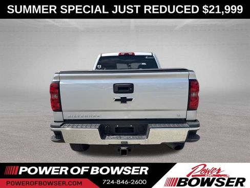 Used 2015 Chevrolet Silverado 2500 LT w/ Z71 Package, Off-Road AWD/4WD image 7