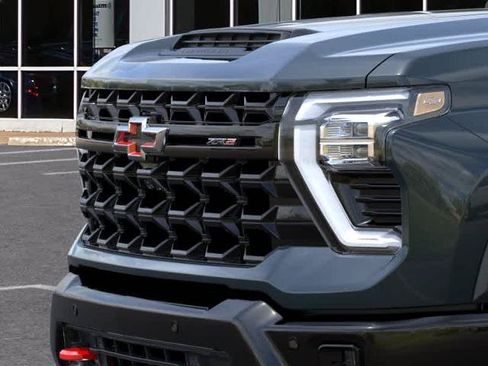 New 2026 Chevrolet Silverado 2500 ZR2 w/ LPO, Dark Essentials Package AWD/4WD image 13