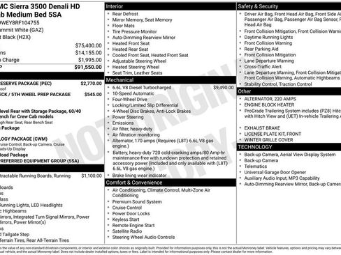 Used 2024 GMC Sierra 3500 Denali w/ Denali Reserve Package image 21