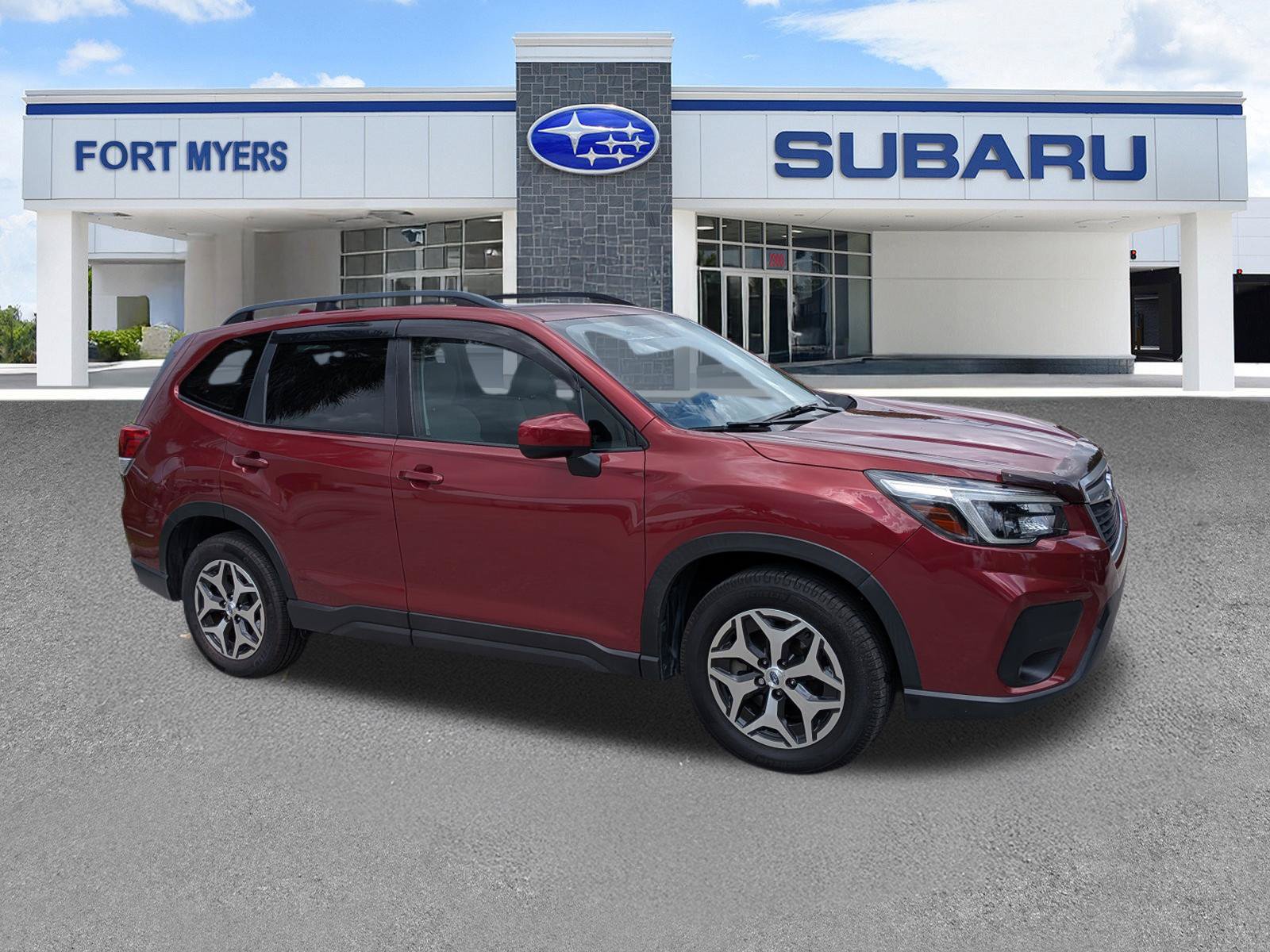 Used 2021 Subaru Forester Premium w/ Popular Package #1 AWD/4WD image 1