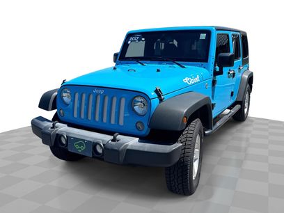 Used 2017 Jeep Wrangler Unlimited Sport w/ Quick Order Package 24S