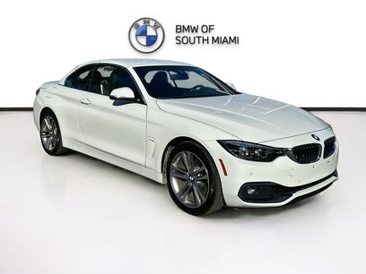 Used 2019 BMW 430i xDrive Convertible w/ Convenience Package