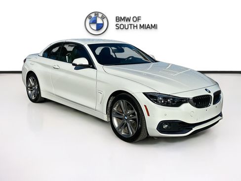 Used 2019 BMW 430i xDrive Convertible w/ Convenience Package image 1