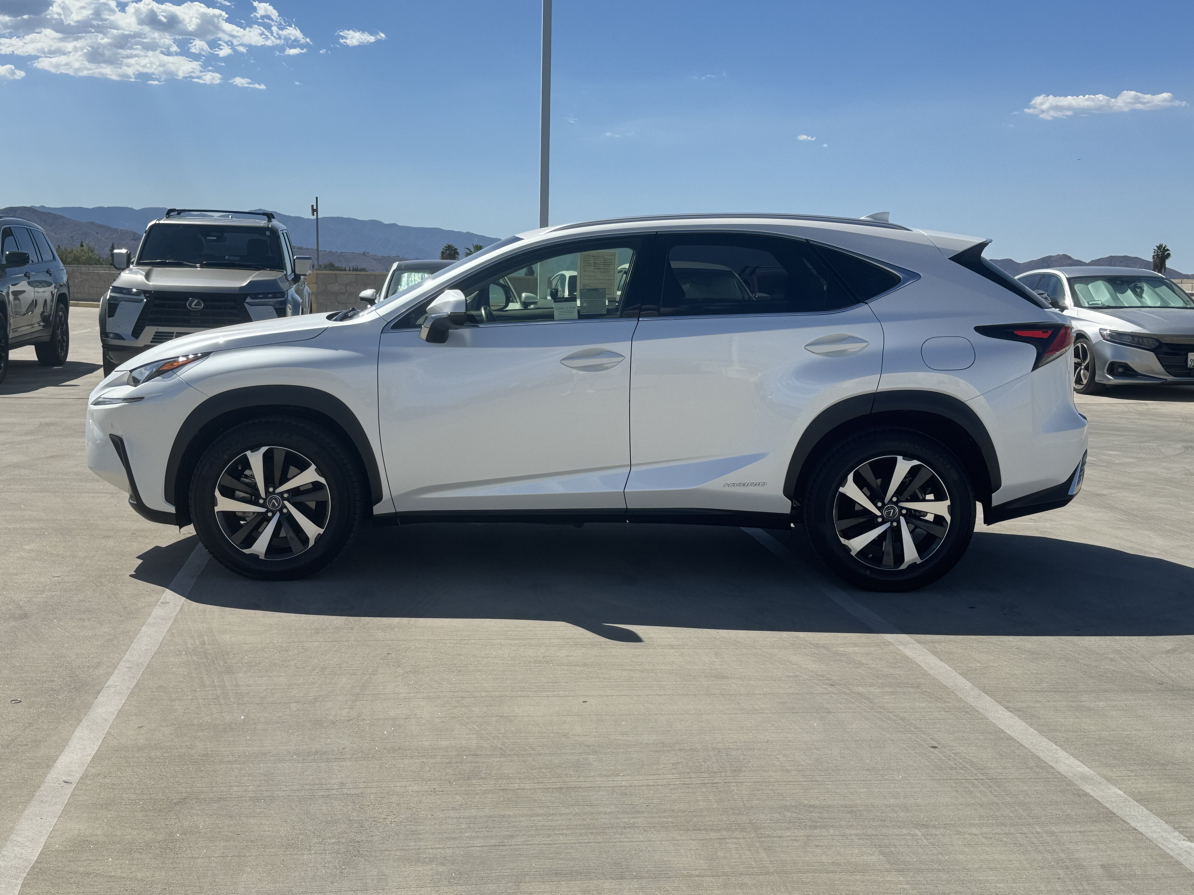 Certified 2020 Lexus NX 300h AWD w/ Premium Package image 6
