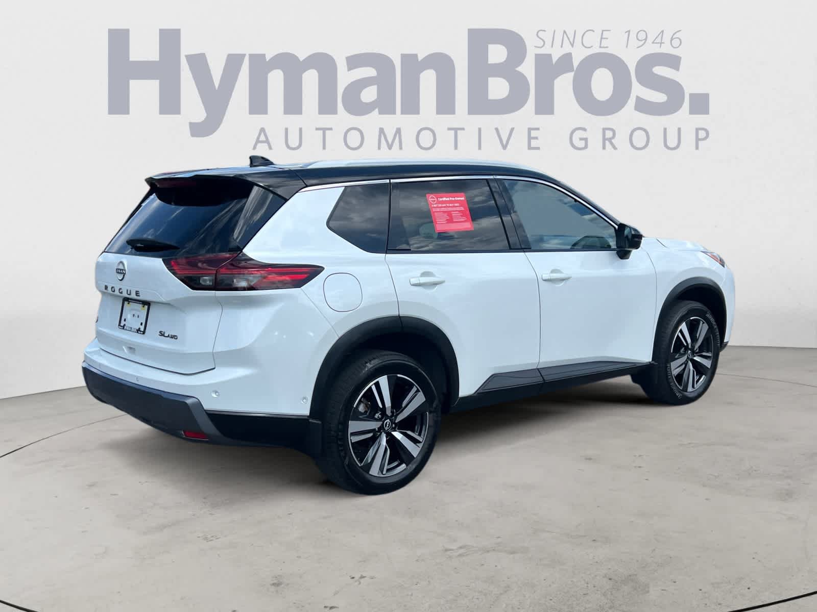 Certified 2024 Nissan Rogue SL AWD/4WD image 3