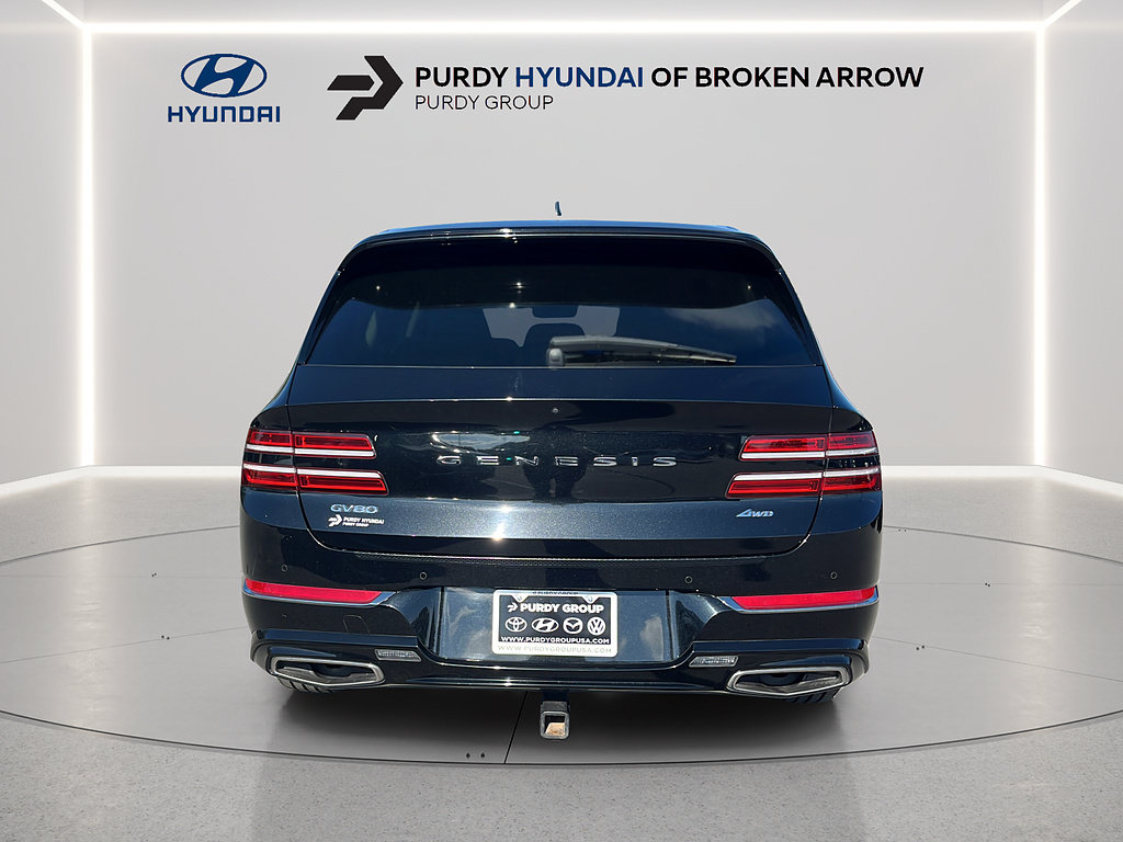 Used 2023 Genesis GV80 2.5T w/ Advanced Package AWD/4WD image 4