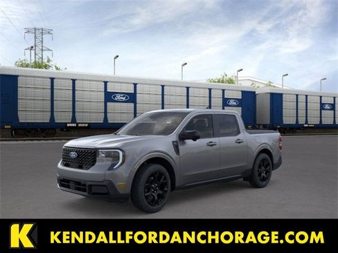 New 2026 Ford Maverick Lariat w/ Black Appearance Package image 1