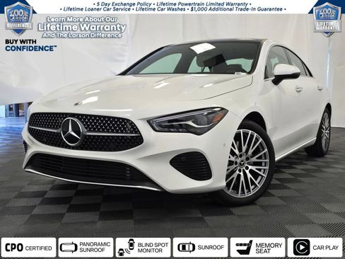 Used 2025 Mercedes-Benz CLA 250 4MATIC image 1