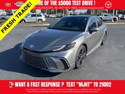 Used 2025 Toyota Camry XSE
