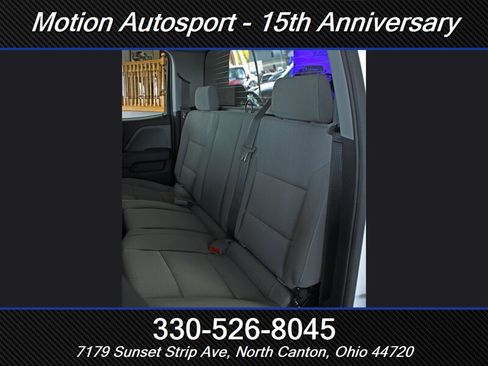 Used 2018 Chevrolet Silverado 1500 Custom w/ Custom Convenience Package AWD/4WD image 34