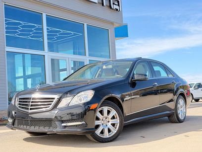 Used 2012 Mercedes-Benz E 350 4MATIC Sedan