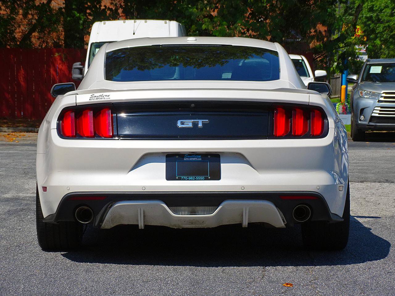 Used 2017 Ford Mustang GT Premium w/ Equipment Group 401A RWD image 12