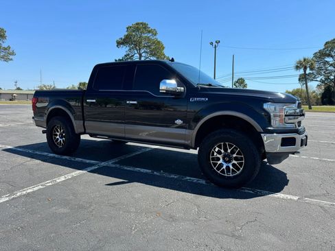 Used 2019 Ford F150 King Ranch w/ Equipment Group 601A Luxury image 4
