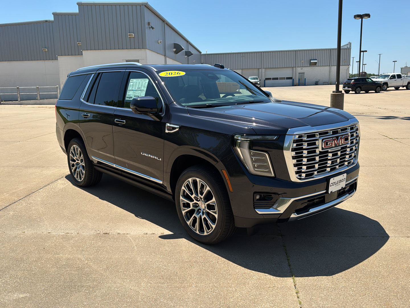 New 2026 GMC Yukon Denali w/ Denali Reserve Package AWD/4WD image 11