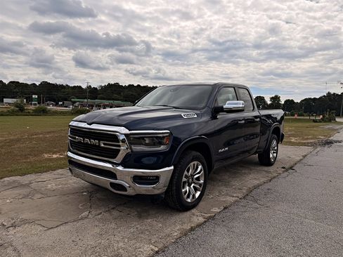 Used 2020 RAM 1500 Laramie AWD/4WD image 1